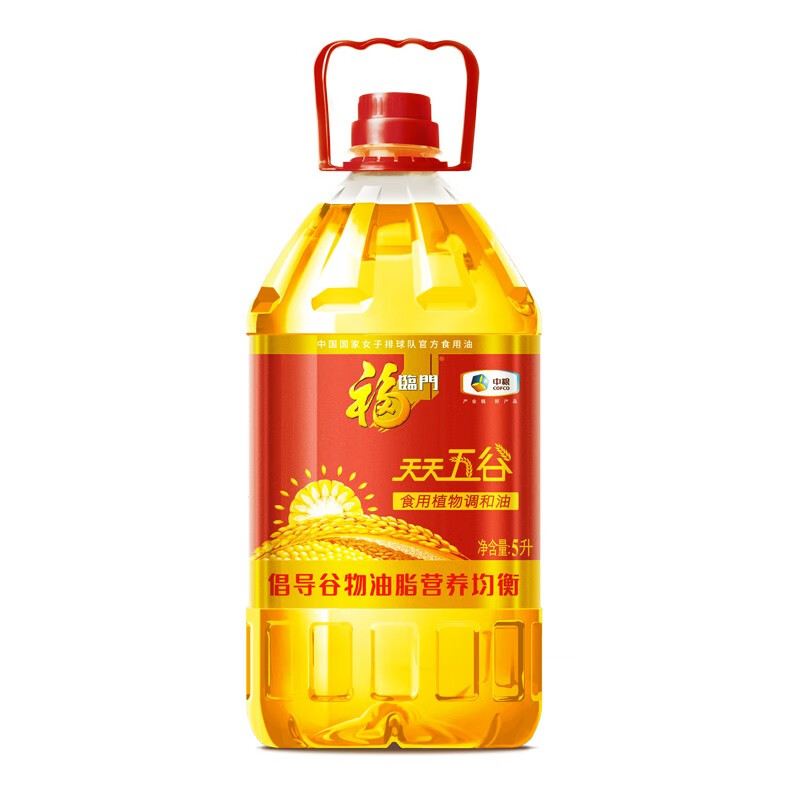 福临门天天五谷调和油5L
