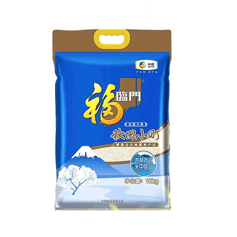 福临门秋田小町东北大米10kg或5kg*2