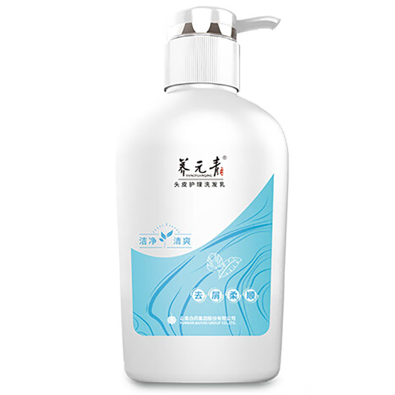 云南白药养元青去屑柔顺洗发水500ml