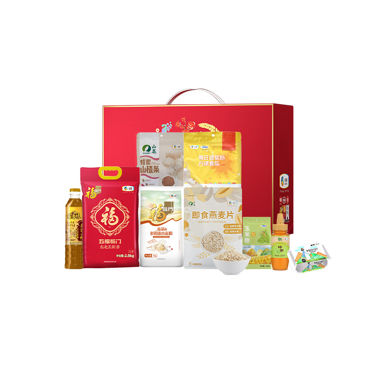 福临门通用大礼包B款5179g+400ml