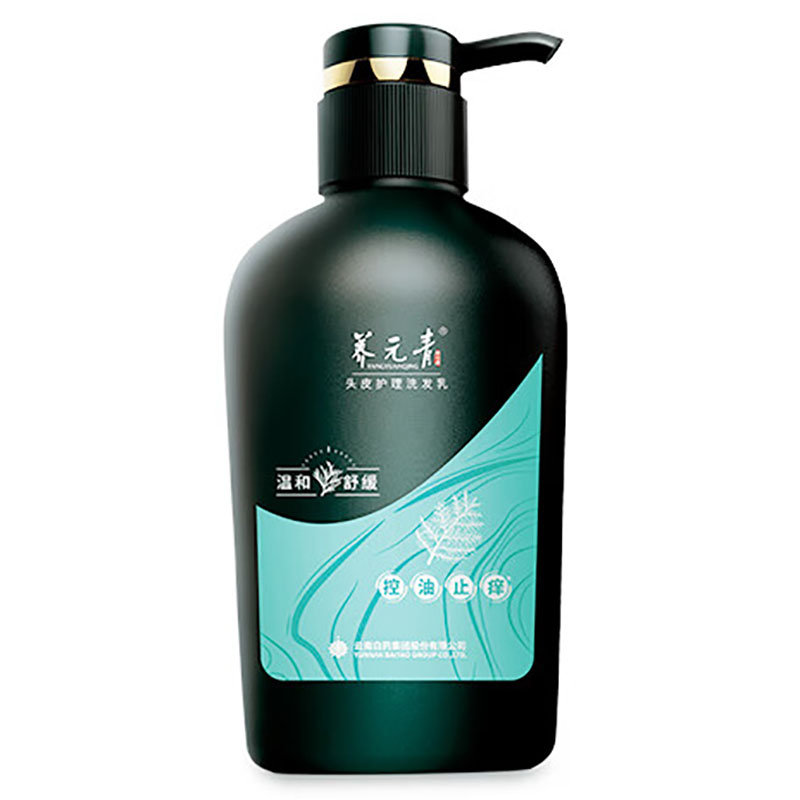 云南白药养元青控油止痒洗发水500ml