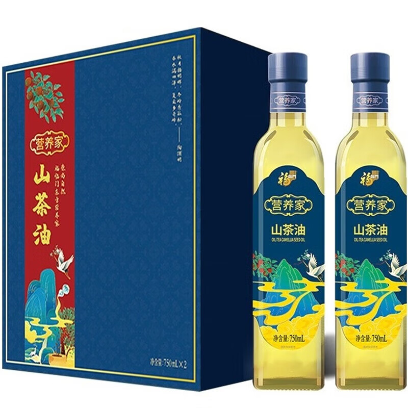 中粮福临门营养家山茶油礼盒