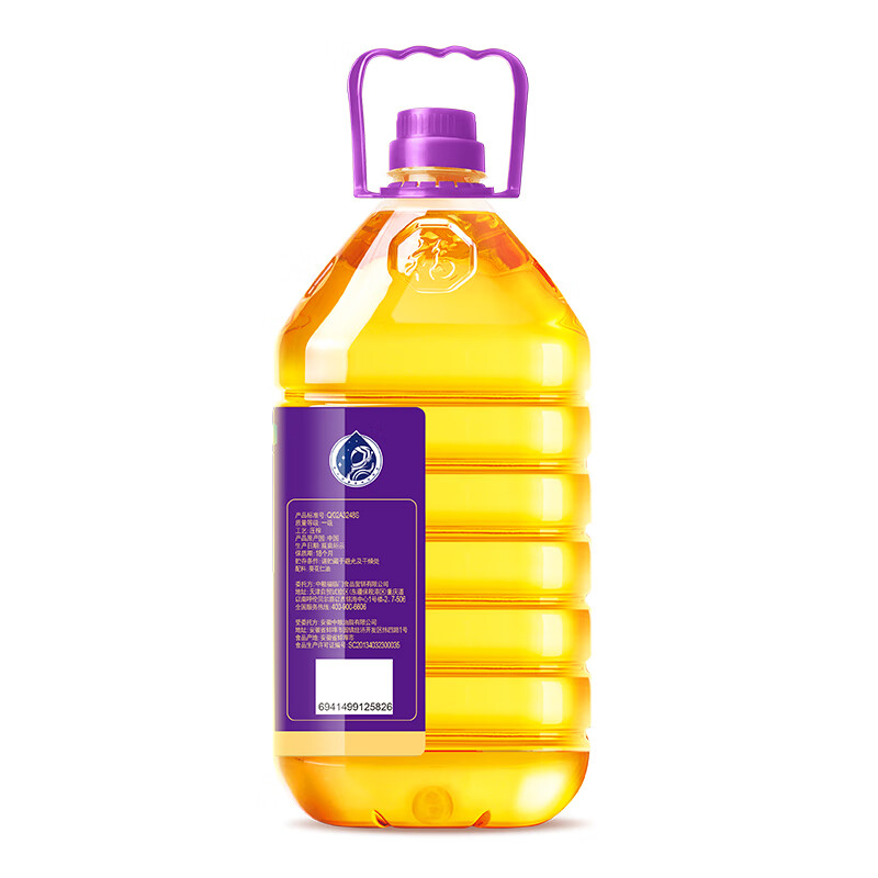 中粮福临门唯粹金典小黑葵葵花仁油4.36L