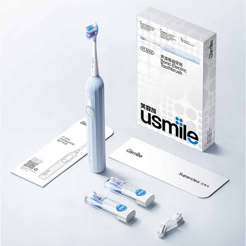 usmile声波电动牙刷Y1max