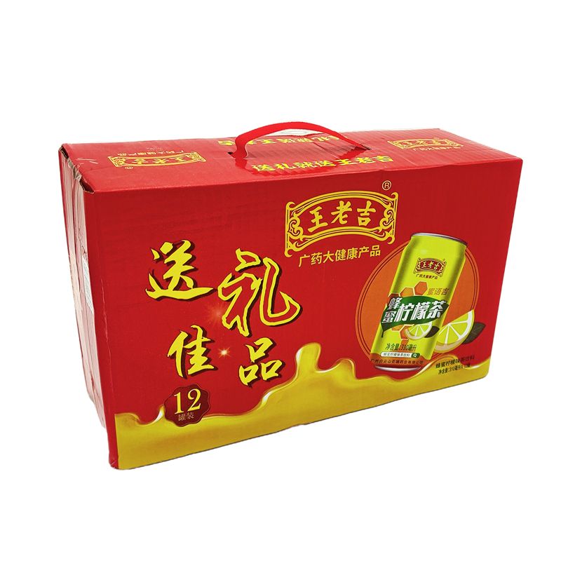 王老吉蜂蜜柠檬茶（罐装）12罐