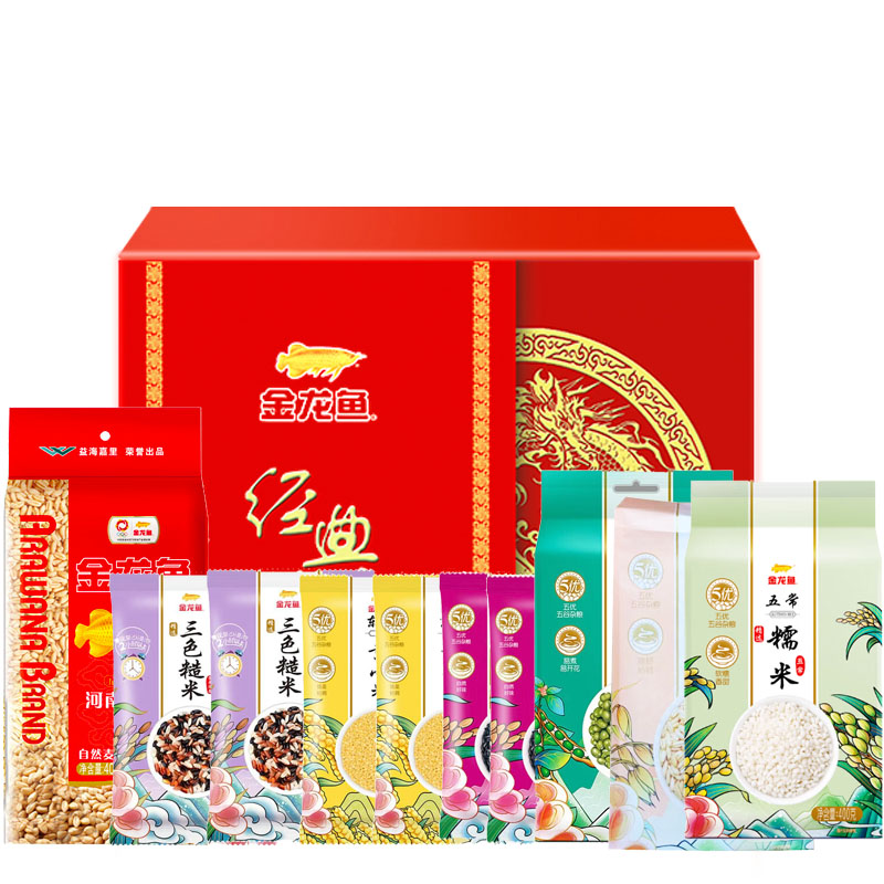 金龙鱼杂粮礼盒-C2500g
