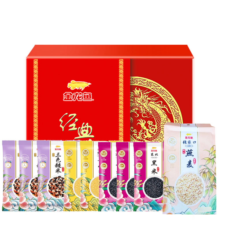 金龙鱼杂粮礼盒-A1600g