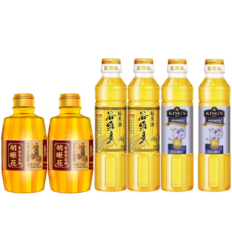 金龙鱼食用油礼盒-普惠B2400ml