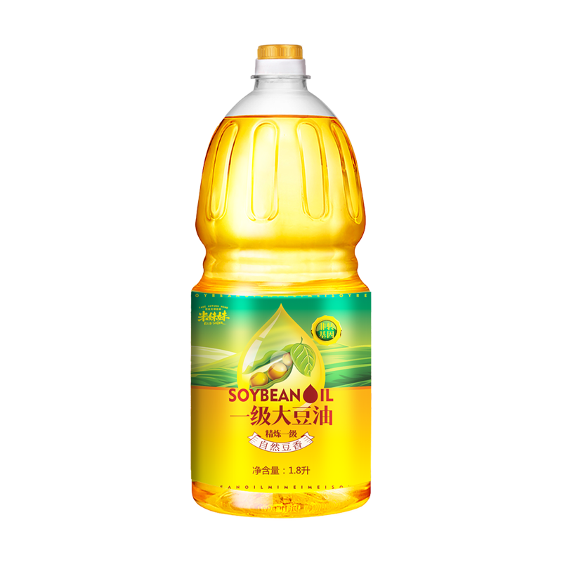 米妹妹一级大豆调和油1.8L