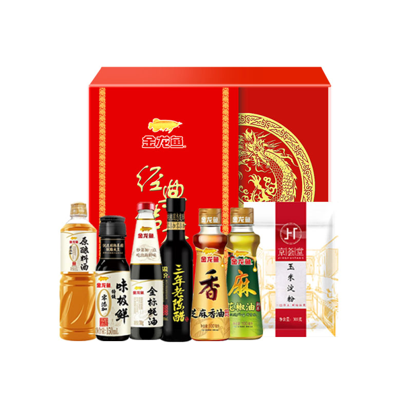 金龙鱼调料礼盒-C款00g+1900ml