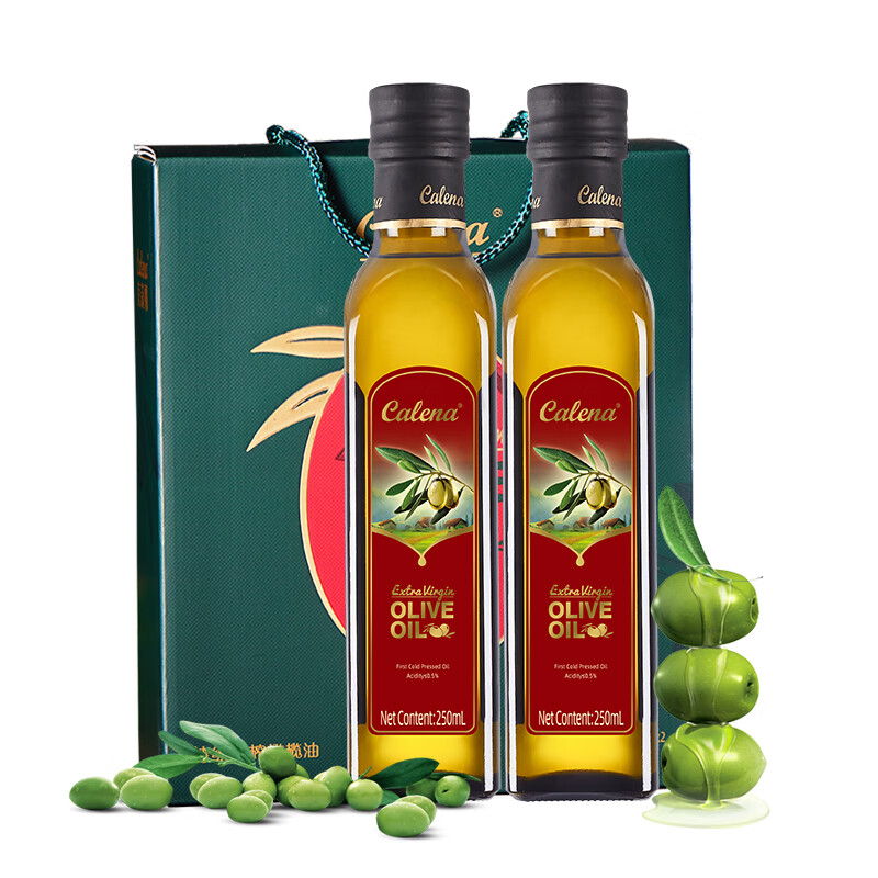 克莉娜特级初榨橄榄油250ML*2礼盒