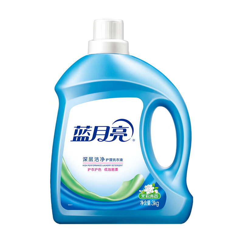 蓝月亮深层洁净护理洗衣液（茉莉清香）3kg