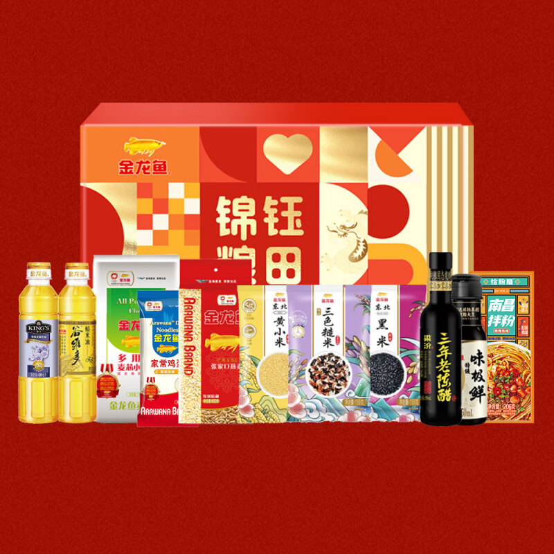金龙鱼锦钰粮田C款3536g+1500ml
