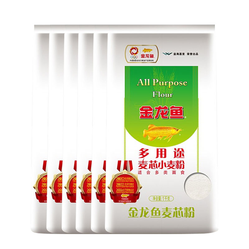 金龙鱼面专属礼盒-F6000g