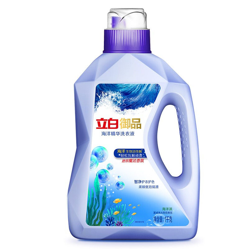 立白御品海洋精华智净护衣洗衣液1kg