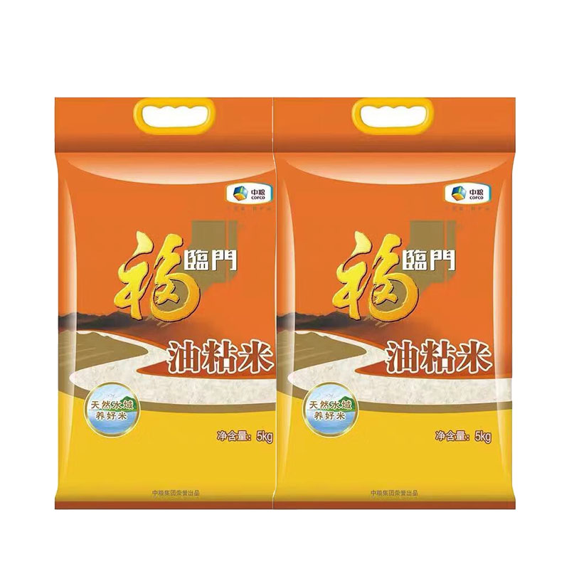 福临门油粘米10kg（或5kg*2）