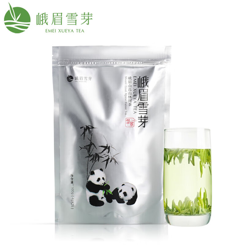 峨眉雪芽慧欣100g