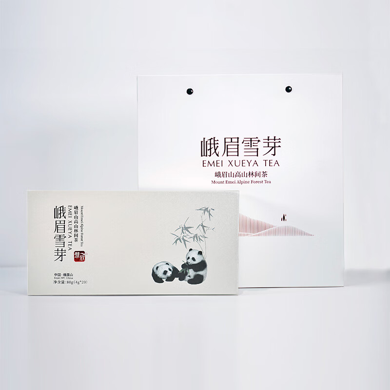 峨眉雪芽慧欣80g