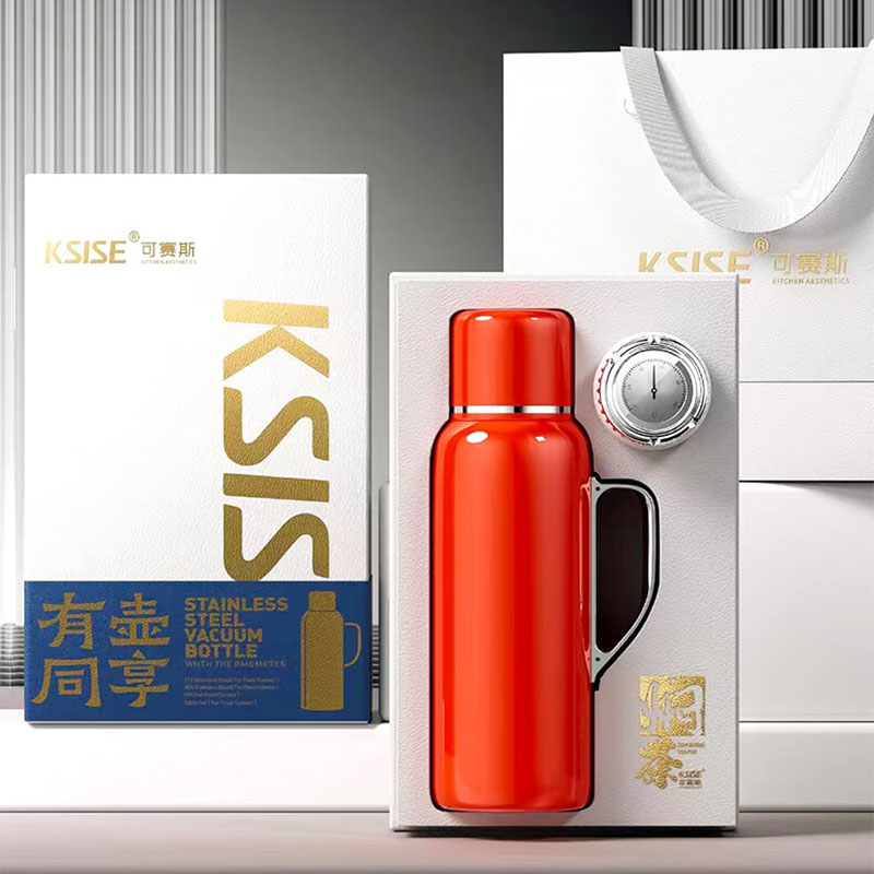 金嫂子可赛斯传家宝316机械焖茶壶850ml复古红