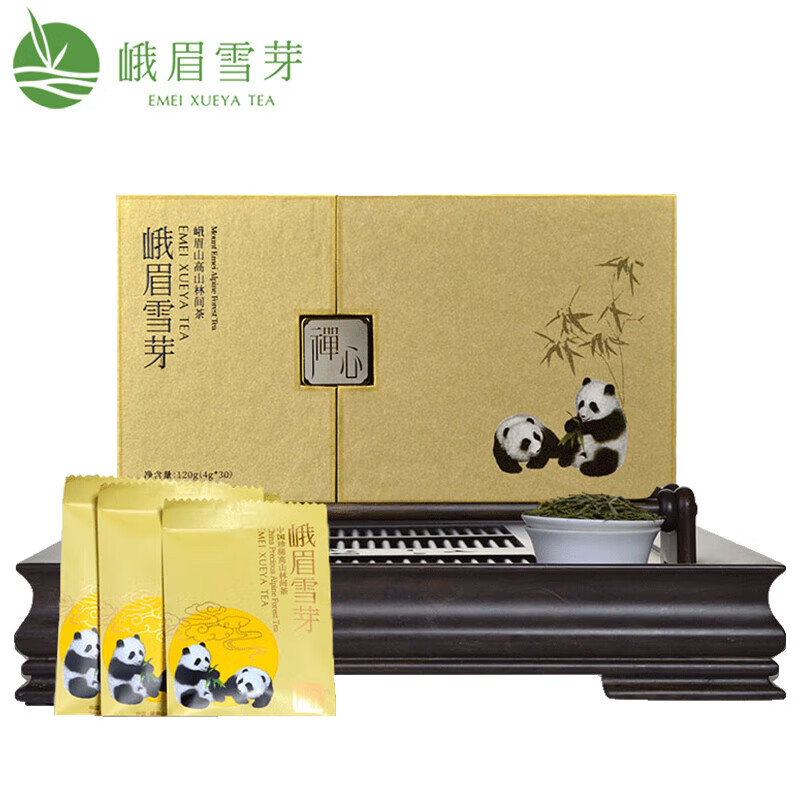 峨眉雪芽禅心120g