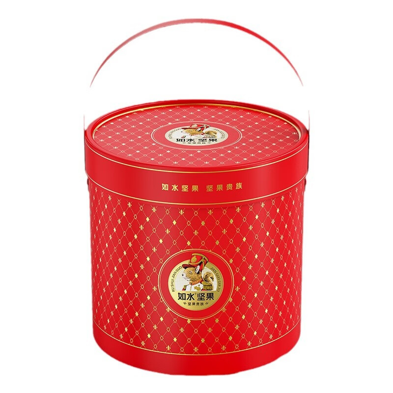 如水松松一桶礼盒1250g