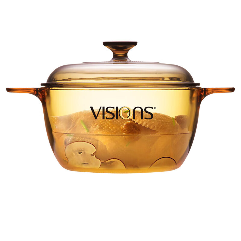 VISIONS晶彩系列透明锅--2.5L