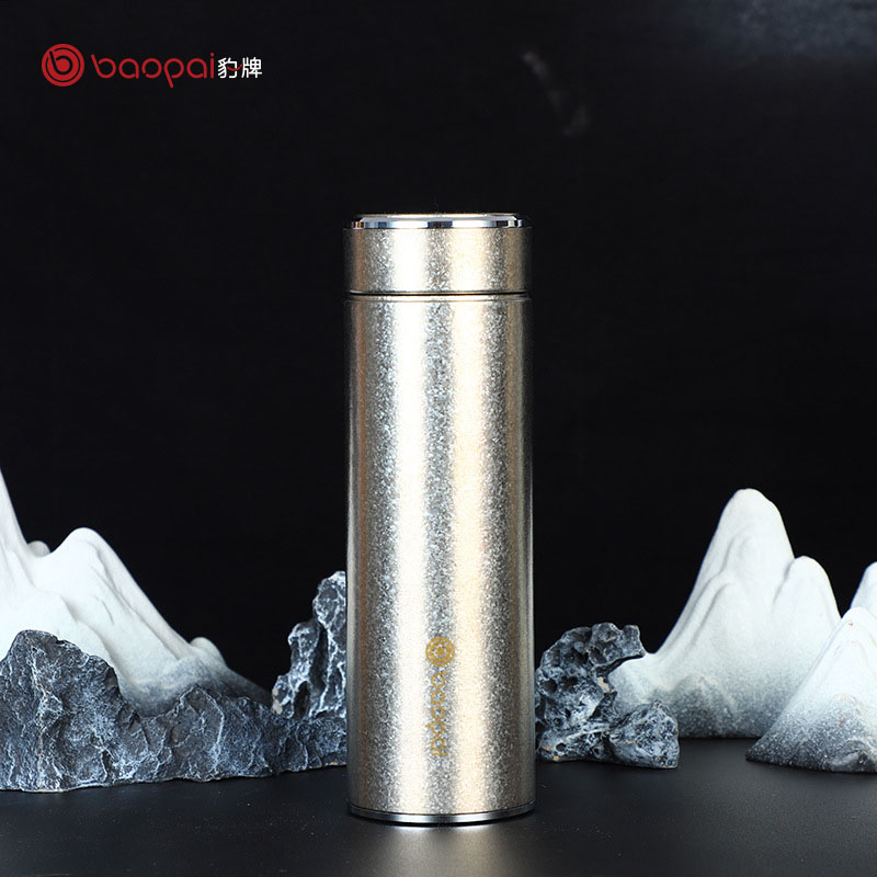 豹牌小冰花钛杯(480ML)BP-Ti3000