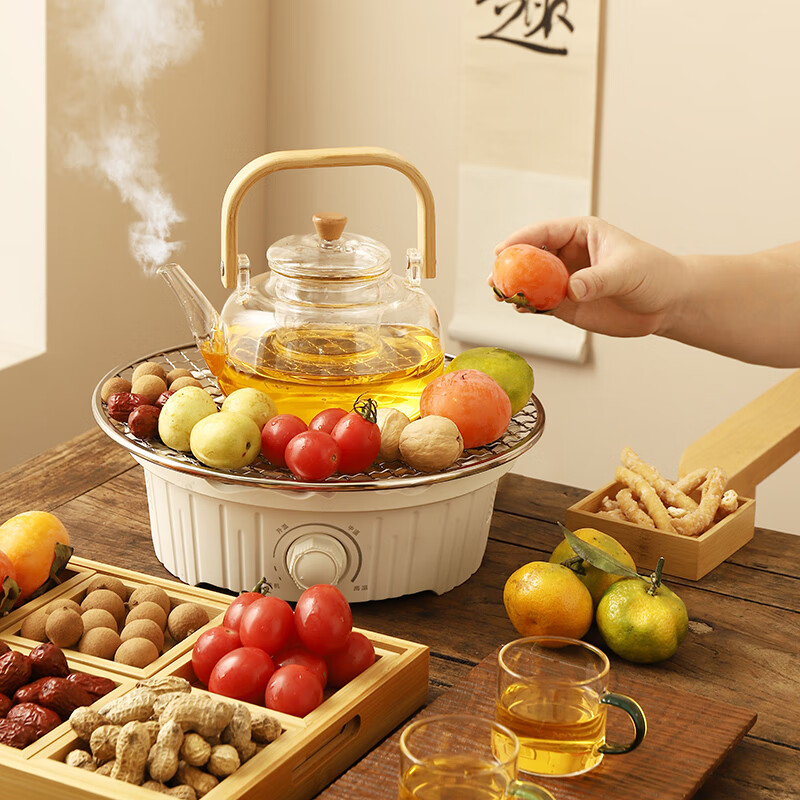 错山围炉煮茶套装C01一壶四杯