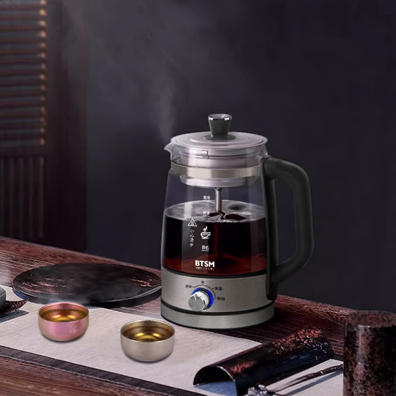 BTSM钛煮茶器BTZC-J1300（套装）灰色1.3L