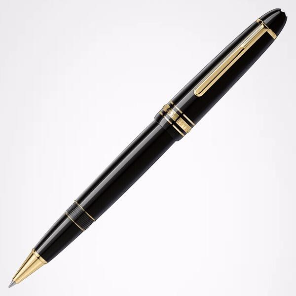 Montblanc/万宝龙大班系列镀铂金签字笔豪华款#162