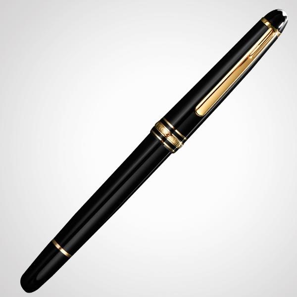 Montblanc/万宝龙大班系列镀铂金经典款签字笔#163