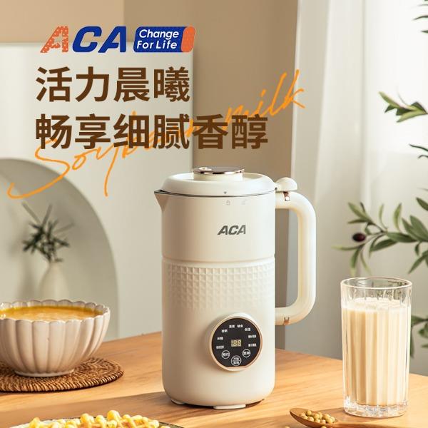 ACA加热破壁料理机ADY-G80PB16DR