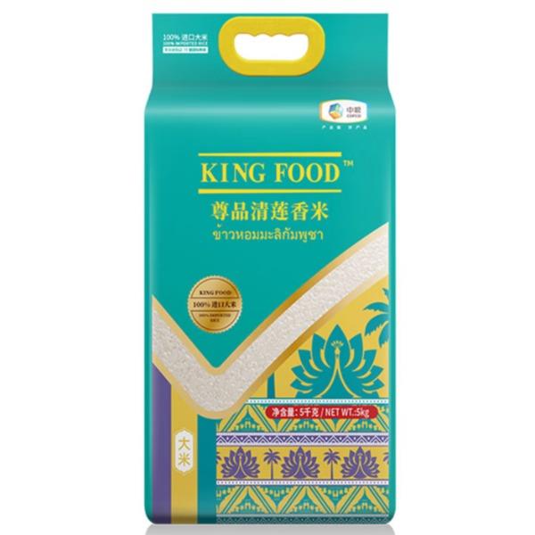 中粮福临门尊品清莲香米5kg