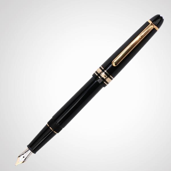 Montblanc/万宝龙大班系列镀金墨水笔经典款#145