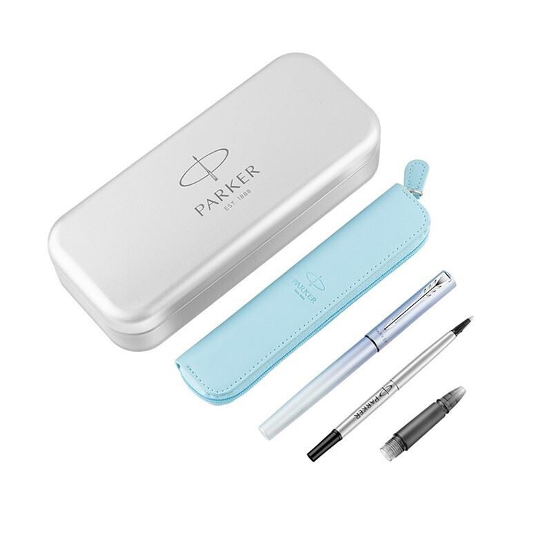 派克（PARKER）钢笔威雅XL系列樱花粉特别款礼盒