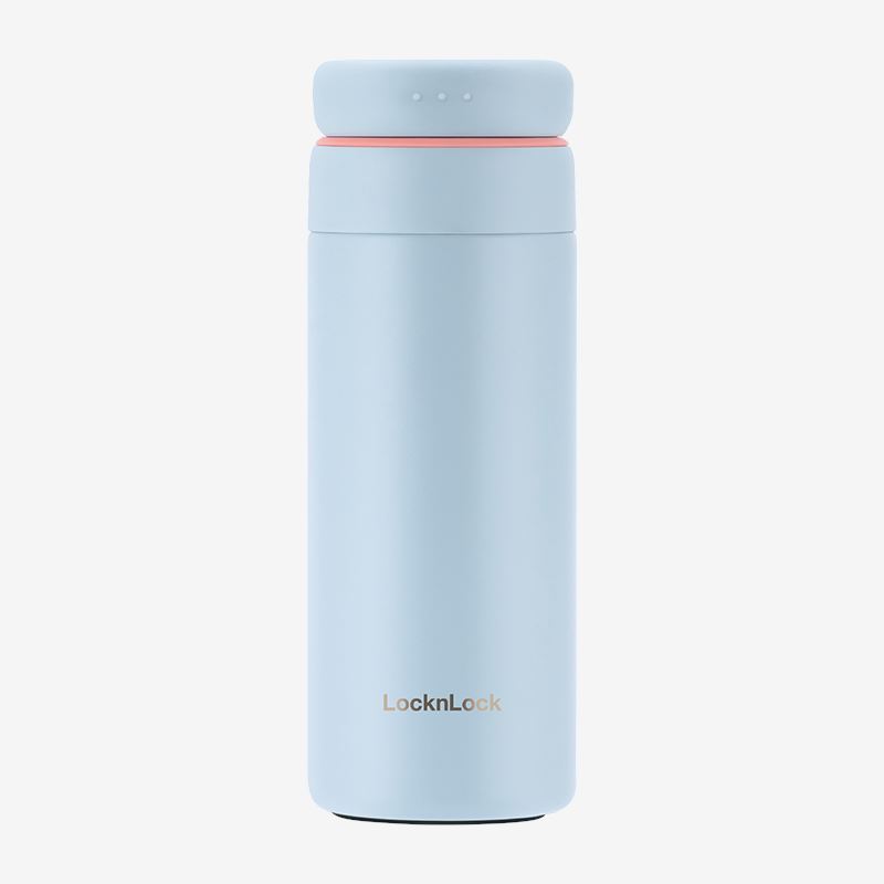LHC3289BLU乐扣乐扣立立推盖保温杯350mL（蓝）