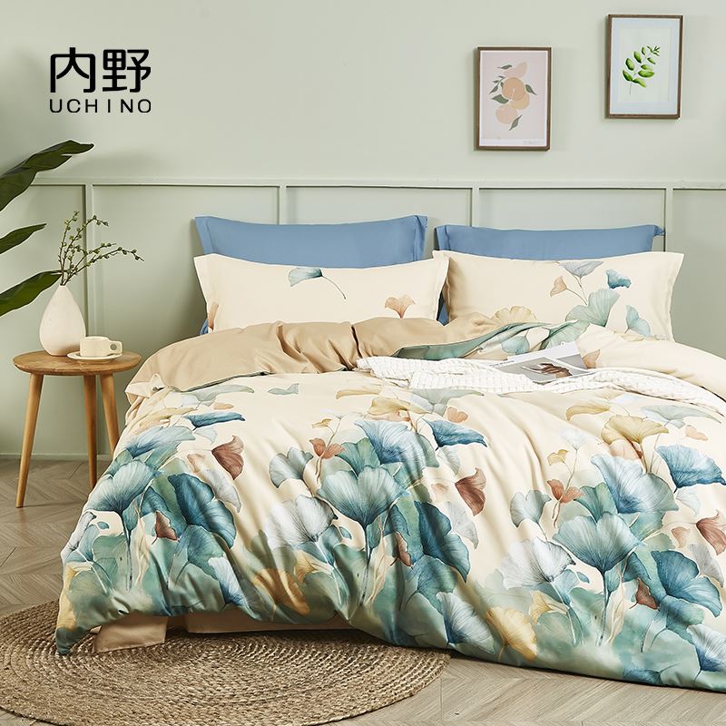 内野银杏满园床品四件套HU-HY04D16