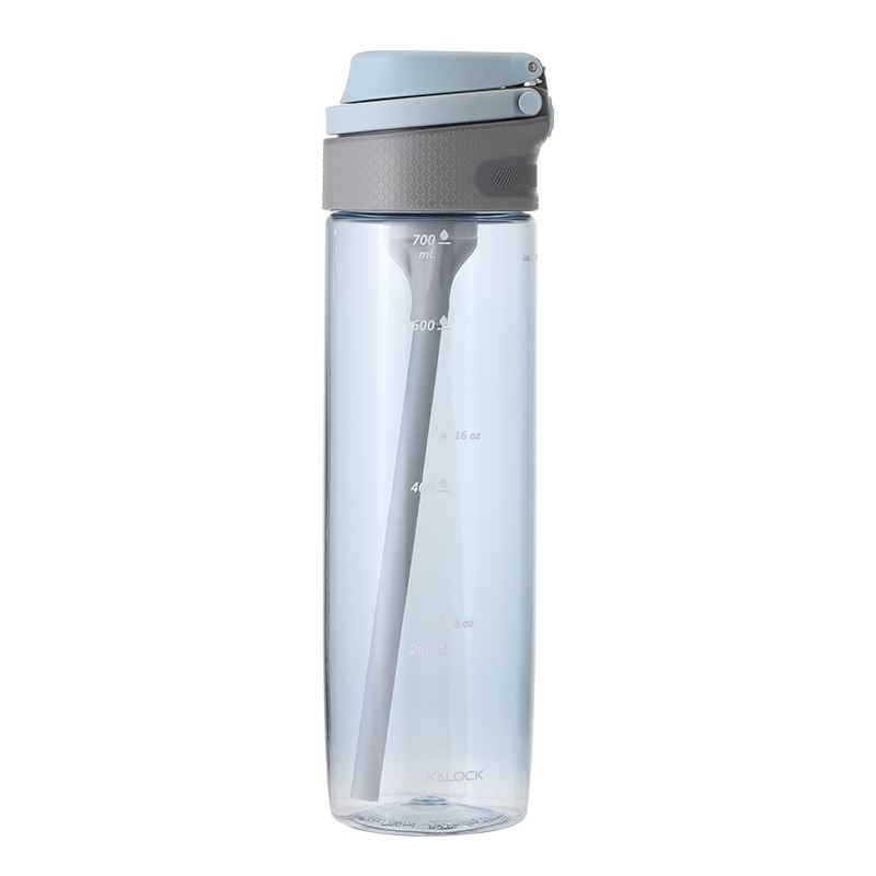 ABF765BLU乐扣乐扣一键式运动吸管水杯750mL（蓝）