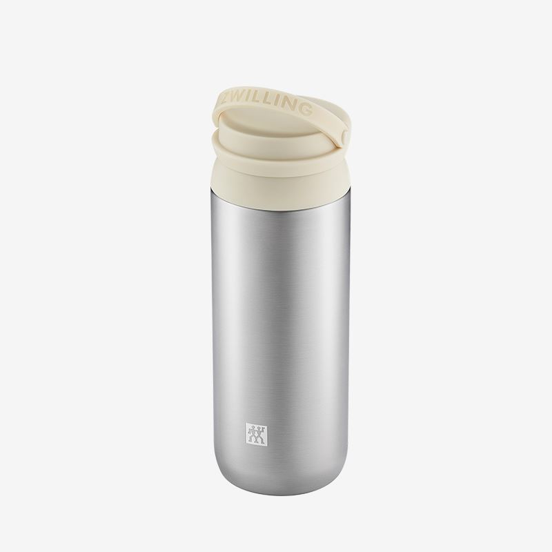 双立人1029001双立人提手茶滤保温杯白色450ml