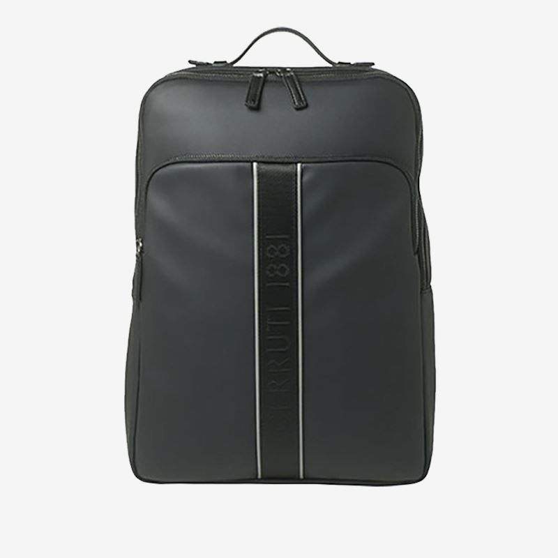 CERRUTI1881斯普林系列黑色双肩包NTR811A
