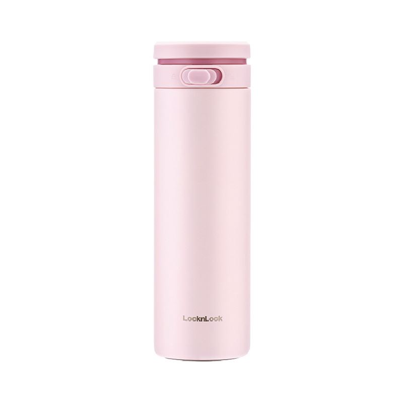LHC3274PIK乐扣乐扣柔光弹跳盖430mL（粉）