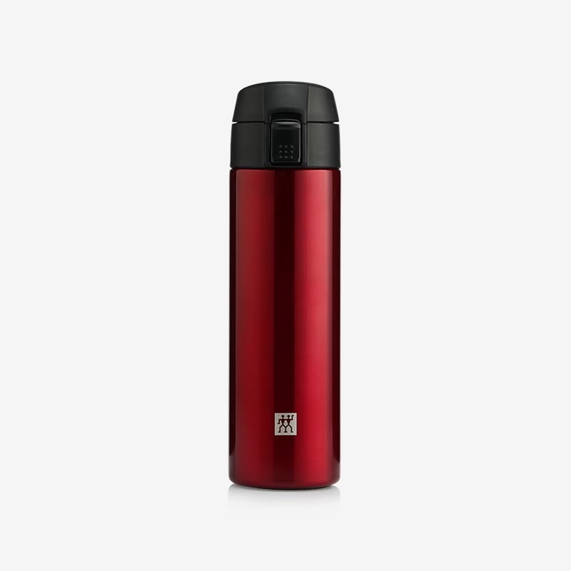 双立人ZW-BP101/36330真空弹跳杯亮光红450ml