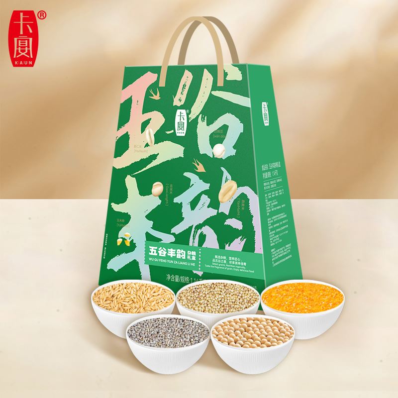卡宴五谷丰韵杂粮礼盒1140g