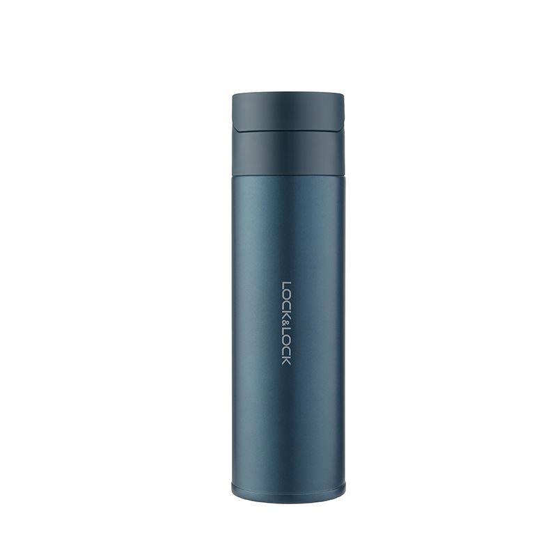 乐扣乐扣LHC6522FU黛晶后弹盖保温杯（蓝色）