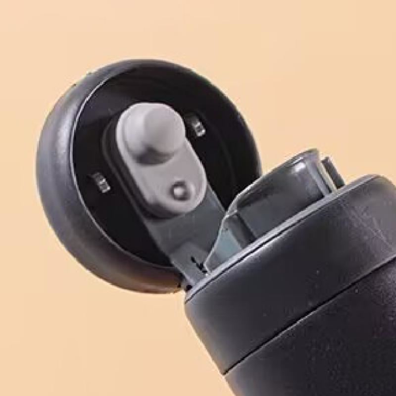 LHC3290BLK乐扣乐扣立立推盖保温杯450mL（黑）