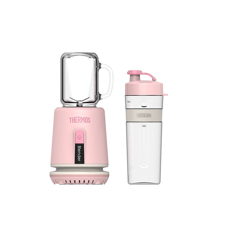 EHA-2264A-PA膳魔师多功能食物料理机粉色300W