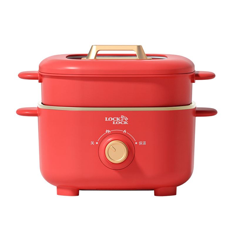 乐扣EJP1527RED液体加热器（电火锅）
