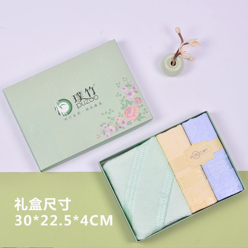 银缎·三套巾PZX-392