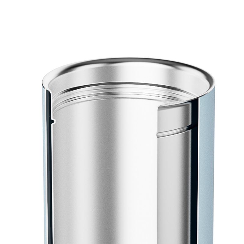 LHC4287BLU乐扣乐扣柔光旋盖440mL（蓝）