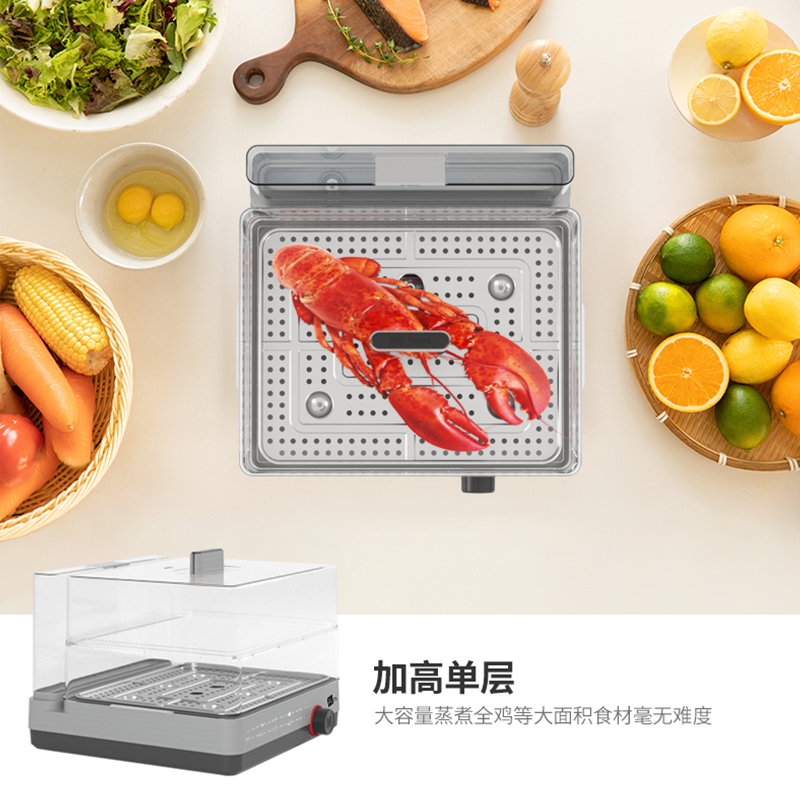 德国Miji米技电蒸箱FS-S615A